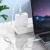 кабель borofone bx108 silicone usb - type-c 3a/1m (білий) 