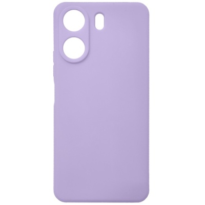Купить силіконовий чохол soft tpu armor для xiaomi redmi 13c/poco c65 - light violet онлайн