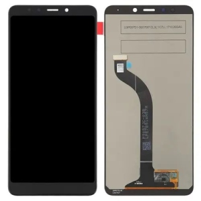 дисплей для xiaomi redmi 5 (mdg1/mdi1) з чорним тачскріном
