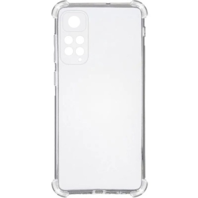 Купить чохол virgin armor silicone (2.0) для xiaomi redmi note 12 pro 4g (прозорий) онлайн