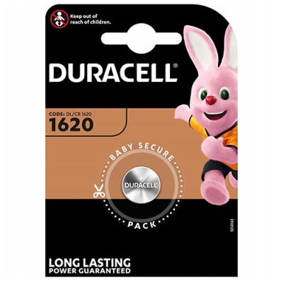 батарейка duracell 1620 (1шт) 