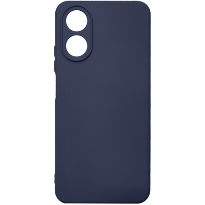Купить чохол soft silicone case full для oppo a17 (dark blue) онлайн