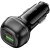 Автомобільний Зарядний Пристрій Hoco Z58A 1USB/1USB-C QC/PD48W (Чорний)