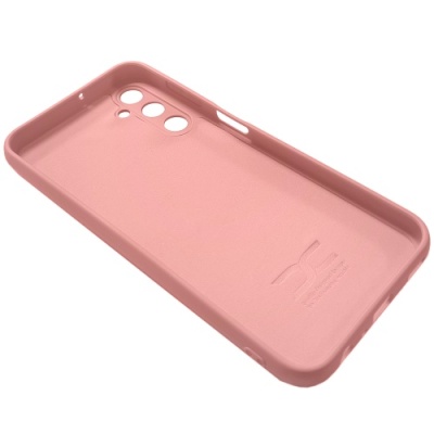 Купить чохол soft silicone case full для samsung a165 galaxy a16/a166 galaxy a16 5g (рожевий) онлайн