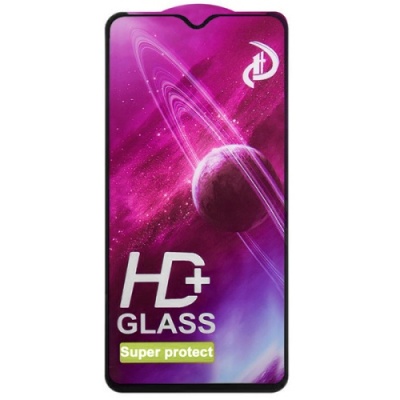 захисне скло glass full glue space для xiaomi redmi 9 (чорний) 