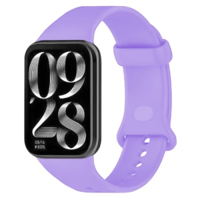 ремінець для xiaomi redmi watch 4 / 5 / smart band 8pro / 9pro (світло-бузковий) 