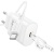 Мережевий Зарядний Пристрій Borofone BA82A Power 1Type-C/25W/PD + (Type-C - Type-C) (Білий) мережевий зарядний пристрій borofone ba82a power 1type-c/25w/pd + (type-c - type-c) (білий)