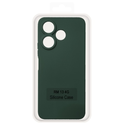 Купить чохол soft silicone case full для xiaomi redmi 13 4g/poco m6 4g (хакі) онлайн