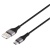 Кабель XO NB188 USB - MicroUSB 2.1A/1m (Чорний) кабель xo nb188 usb - microusb 2.1a/1m (чорний)
