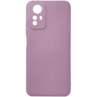 Купить силіконовий чохол soft silicone case для xiaomi redmi note 12s (лаванда) онлайн