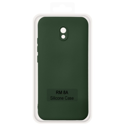 Купить чохол soft silicone case full для xiaomi redmi 8a (dark green) онлайн
