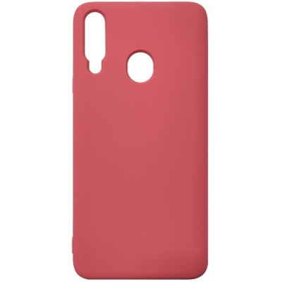 Купить чохол soft matte case для samsung a207 (a20s) rose red онлайн