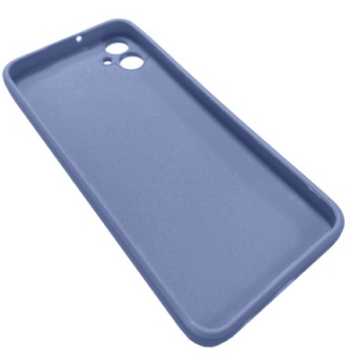 Купить силіконовий чохол soft tpu armor для samsung a042 galaxy a04e - linen blue онлайн