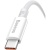 кабель baseus superior series fast charging data usb - type-c 100w/1.5m (p10320102214-02) (white) 