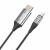 кабель hdmi hoco ua15 lightning - hdmi 2m (сірий) 