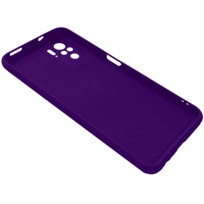 Купить чохол soft silicone case full для xiaomi redmi note 10/note 10s/poco m5s (purple) онлайн