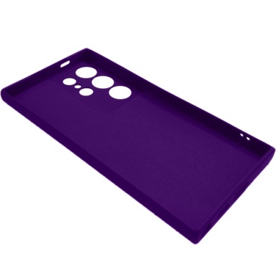 Купить чохол soft silicone case full для samsung s928 galaxy s24 ultra (purple) онлайн