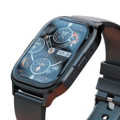 смарт-годинник xo j10 amoled (чорний) 