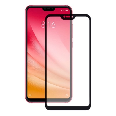 захисне скло ipaky для xiaomi mi 8 lite (чорний) 