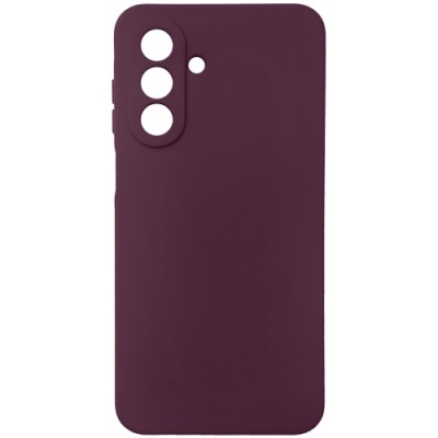 Купить силіконовий чохол soft silicone case для samsung a175 galaxy a17 4g - бордовий онлайн