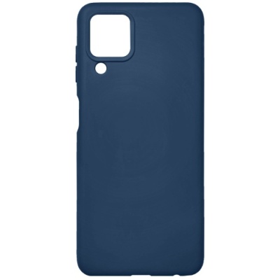 Купить силіконовий чохол soft silicone case для samsung m225 galaxy m22 - dark blue онлайн