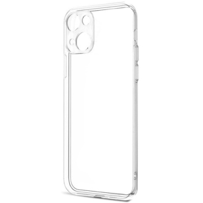 Купить силіконовий чохол ultra thin для apple iphone 13 (прозорий) онлайн