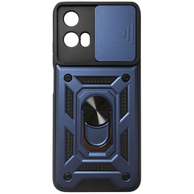 Купить чохол-накладка armor magnet camshield для motorola g34 - dark blue онлайн
