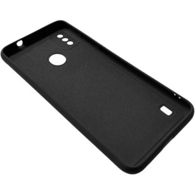 Купить чохол soft silicone case full для zte a51 (black) онлайн
