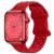 ремінець hoco wa16 для apple watch 1-11/ultra (42/44/45/49mm) (big red) 