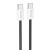 кабель hoco x104 source (pd) type-c - type-c 60w/1m (чорний) 