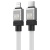 кабель baseus coolplay series (pd) type-c - lightning 20w/5a/1m (cakw000002) (white) 