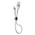 кабель ridea rc-xs51 x-silicone usb - lightning 12w 0.25m (бiлий) 