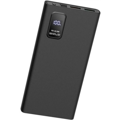 додаткова батарея power bank platinet (pmpb10wqc726b) pd22w+qc3.0 22.5w 10000mah (black) 