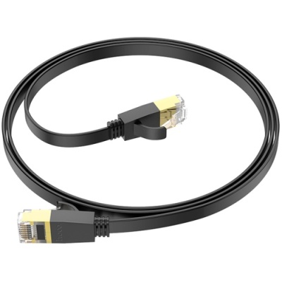 кабель мережевий (lan rj45) hoco us07 (1м) (чорний) 