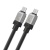 кабель baseus coolplay series (pd) type-c - type-c 100w/1m (cakw000201) (black) 