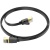 Кабель мережевий (LAN RJ45) HOCO US07 (1м) (чорний) кабель мережевий (lan rj45) hoco us07 (1м) (чорний)