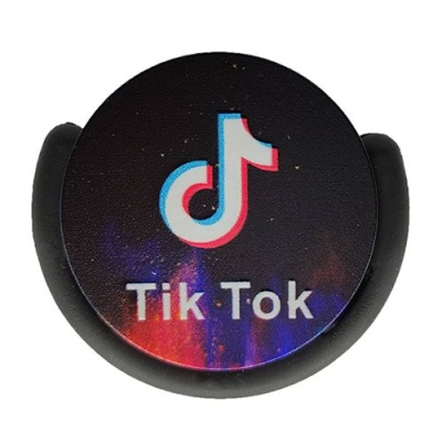 Купить тримач для телефона popsocket vs.3d print tiktok онлайн