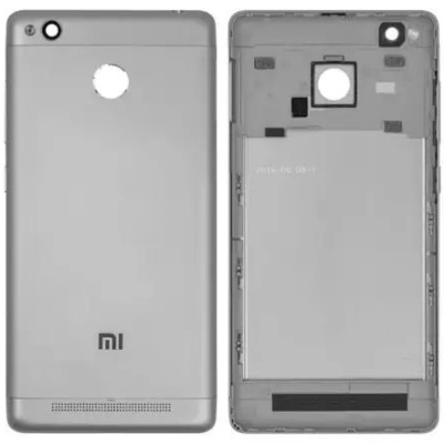 задня кришка для xiaomi redmi 3s (silver) original china
