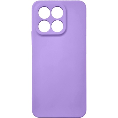 Купить силіконовий чохол soft tpu armor для honor x8a - lavander онлайн