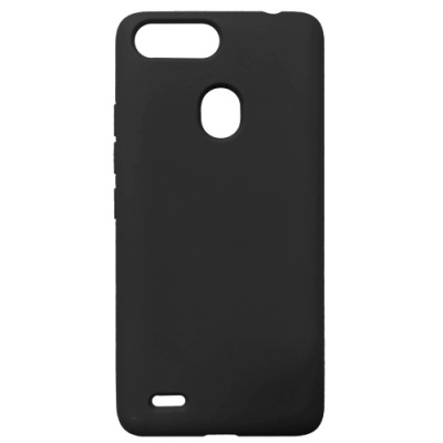 Купить силіконовий чохол soft silicone case для tecno pop 2f - black онлайн