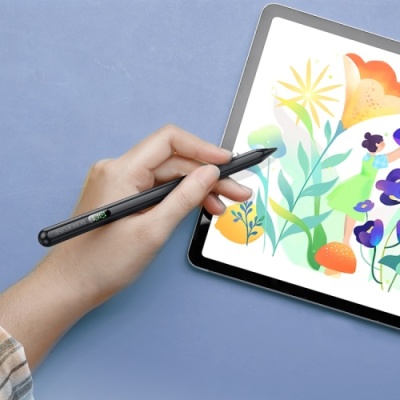 стилус borofone bg100 universal active capacitive pen (чорний) 
