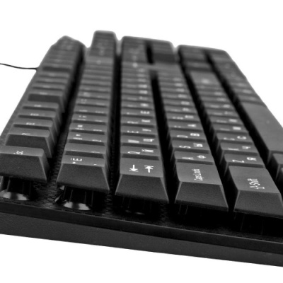 клавіатура провідна jeqang jk-905 (чорний) 