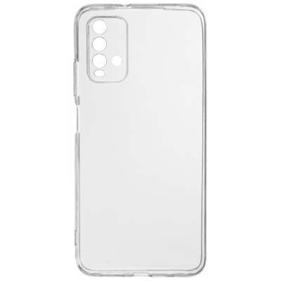 Купить силіконовий чохол ultra thin для xiaomi redmi 9t (прозорий) онлайн