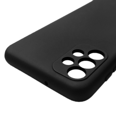 Купить чохол original soft full case hq with frame для samsung a135 galaxy a13 4g - black онлайн