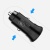 Автомобільний Зарядний Пристрій SkyDolphin SZ10 1USB/18W/QC3.0 (Чорний)