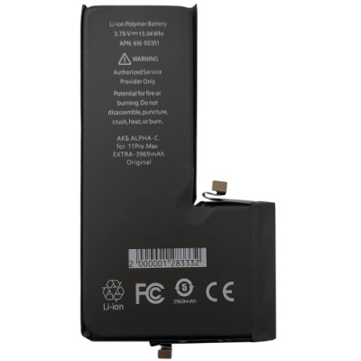 акумулятор alpha-c extra для iphone 11 pro max (3969mah)