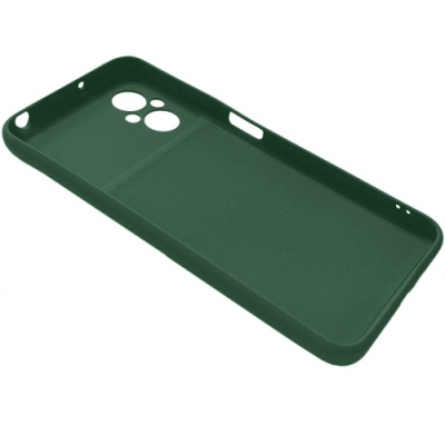 Купить чохол soft silicone case full для xiaomi poco m5 (dark green) онлайн