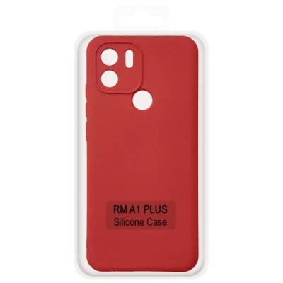 Купить чохол soft silicone case full для xiaomi redmi a1 plus/a2 plus/poco c50/c51 (red) онлайн