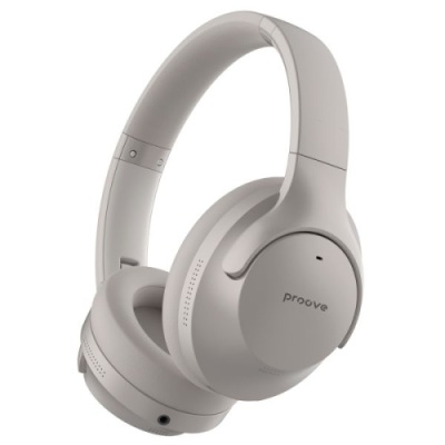бездротові навушники накладні proove silence plus with anc (gray) 