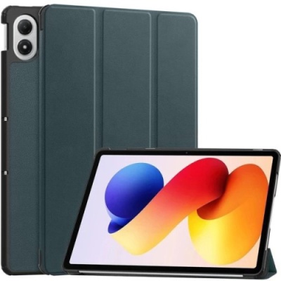 Купить чохол-книжка для планшета zarmans xiaomi redmi pad 2 pro 12.1"(темно-зелений) онлайн